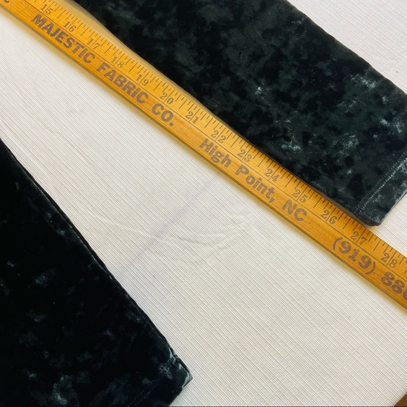 PINK Victoria's Secret Black Velvet Legging - Picture 5 of 8